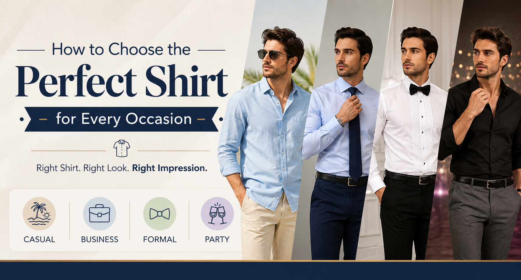 How to Choose the Perfect Shirt for Every Occasion