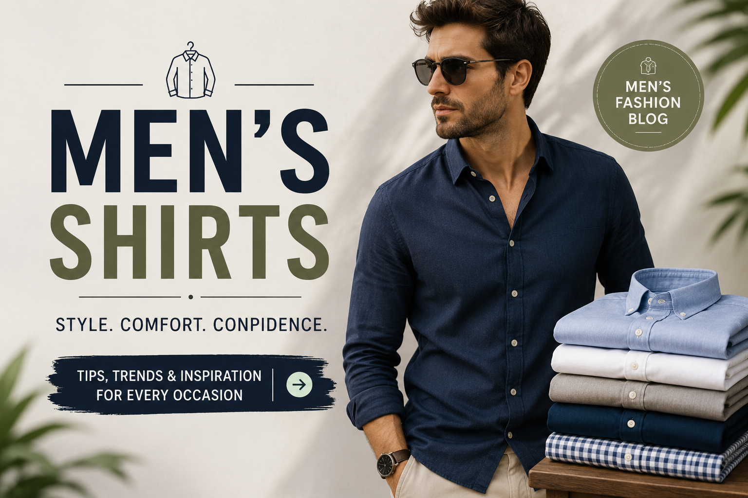 Best Men's Shirts for Every Occasion