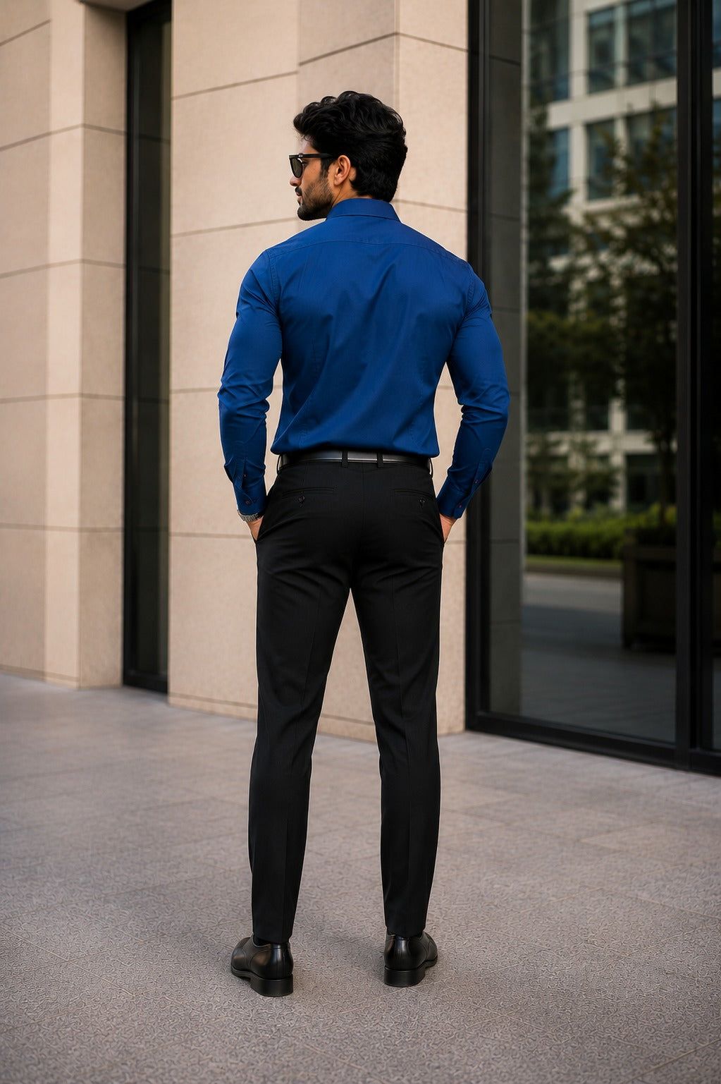 Royal Navy Luxe Cotton Shirt