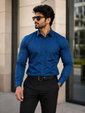 Royal Navy Luxe Cotton Shirt