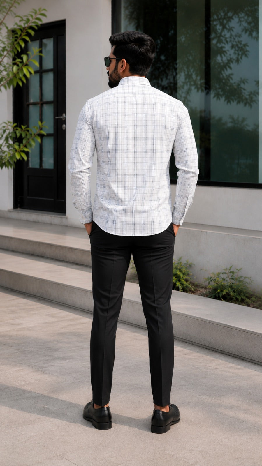 Mint Sage Luxe Cotton Shirt