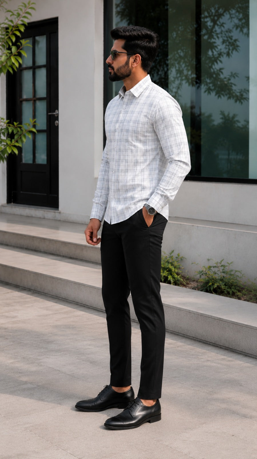 Mint Sage Luxe Cotton Shirt