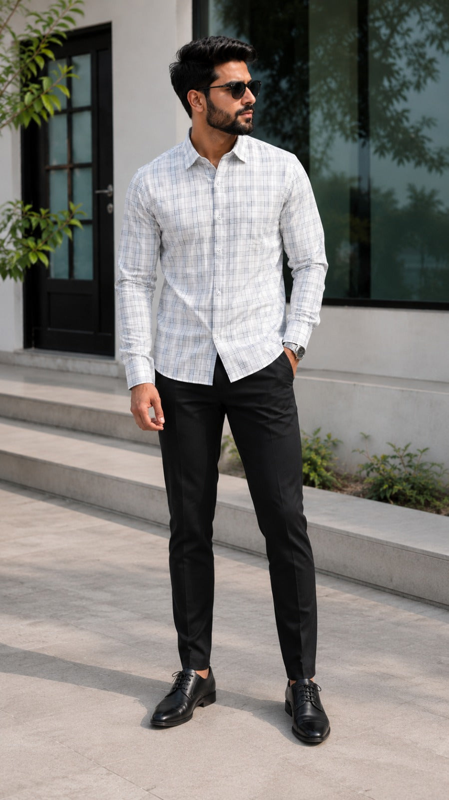 Mint Sage Luxe Cotton Shirt