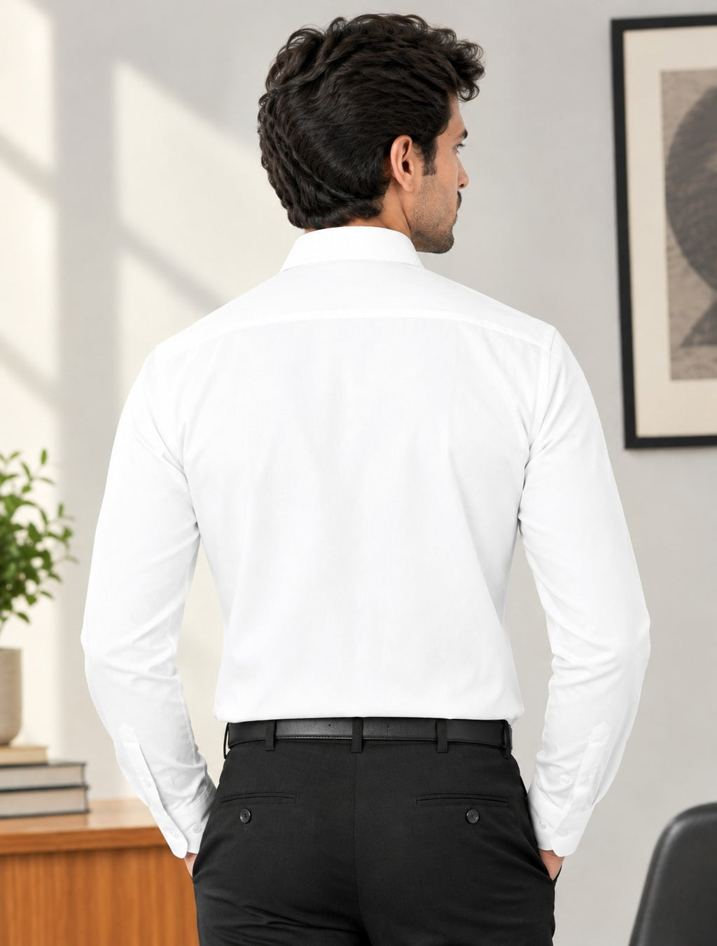 Men Relaxed Formal Shirt