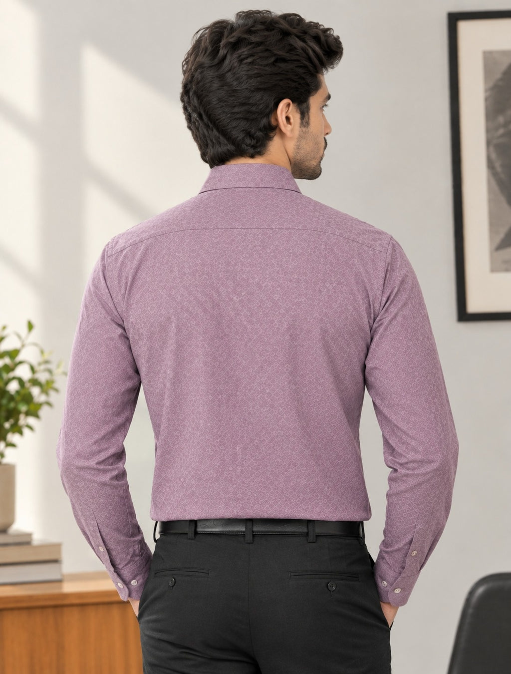 Men Relaxed Formal Shirt