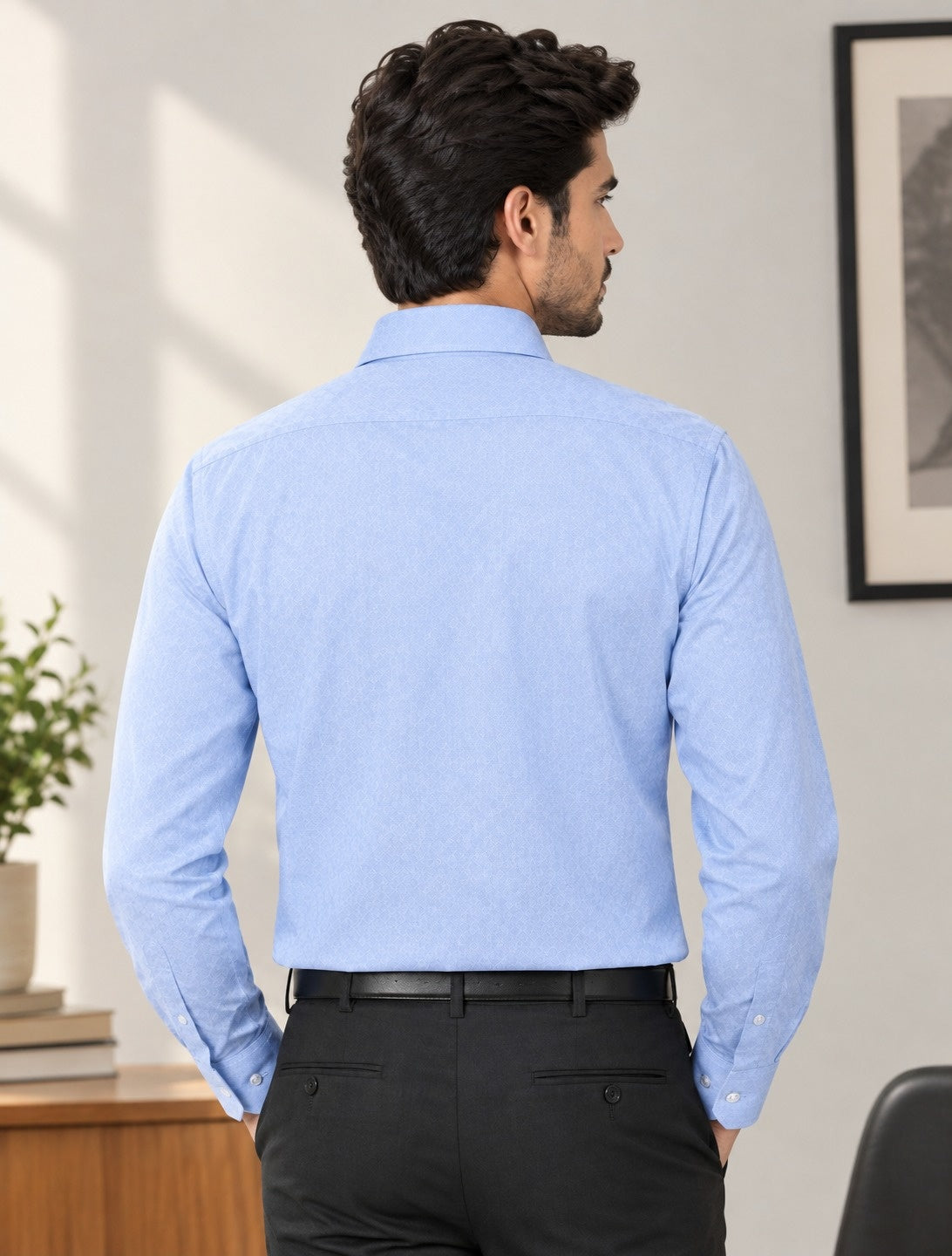Men Relaxed Formal Shirt