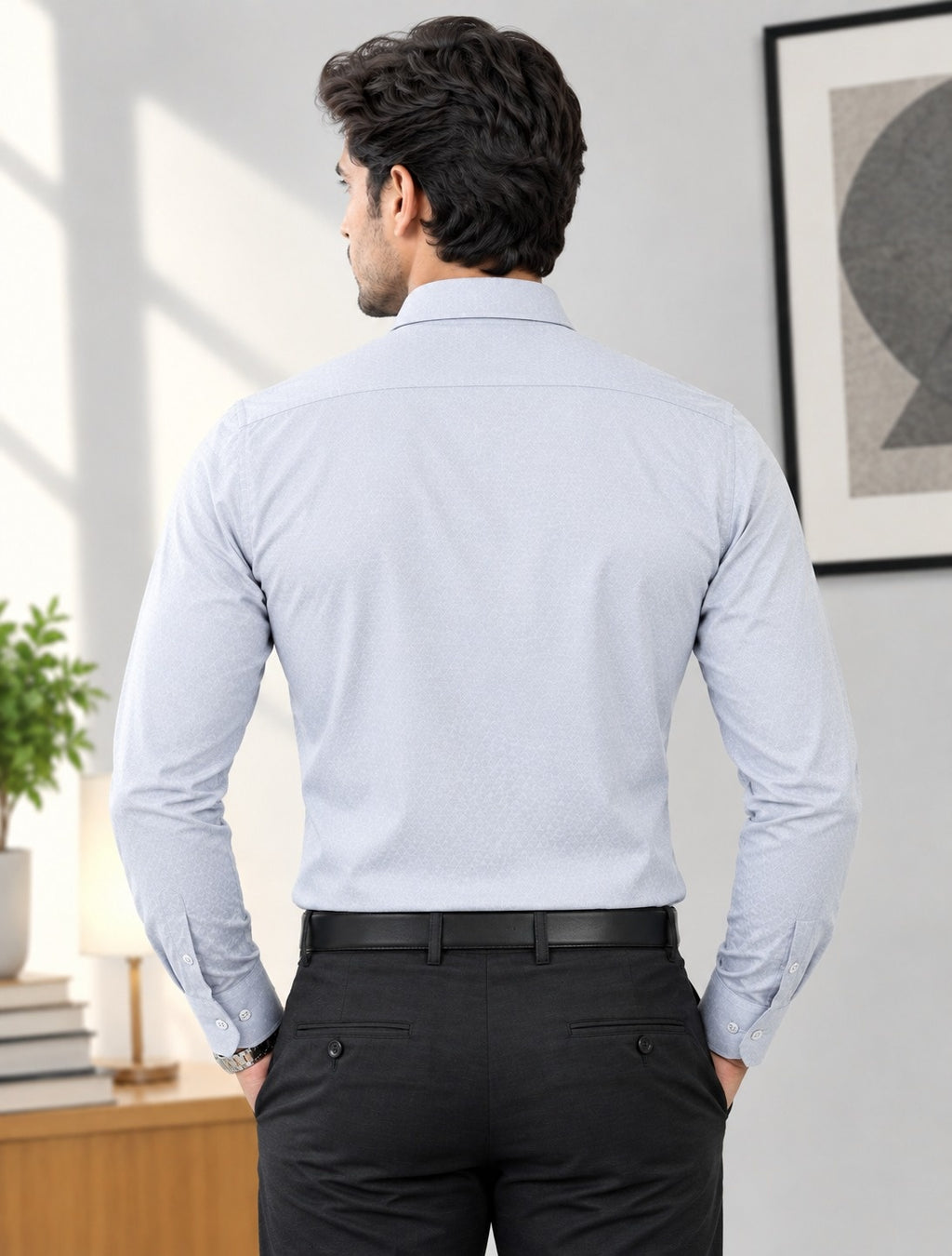 Men Relaxed Formal Shirt