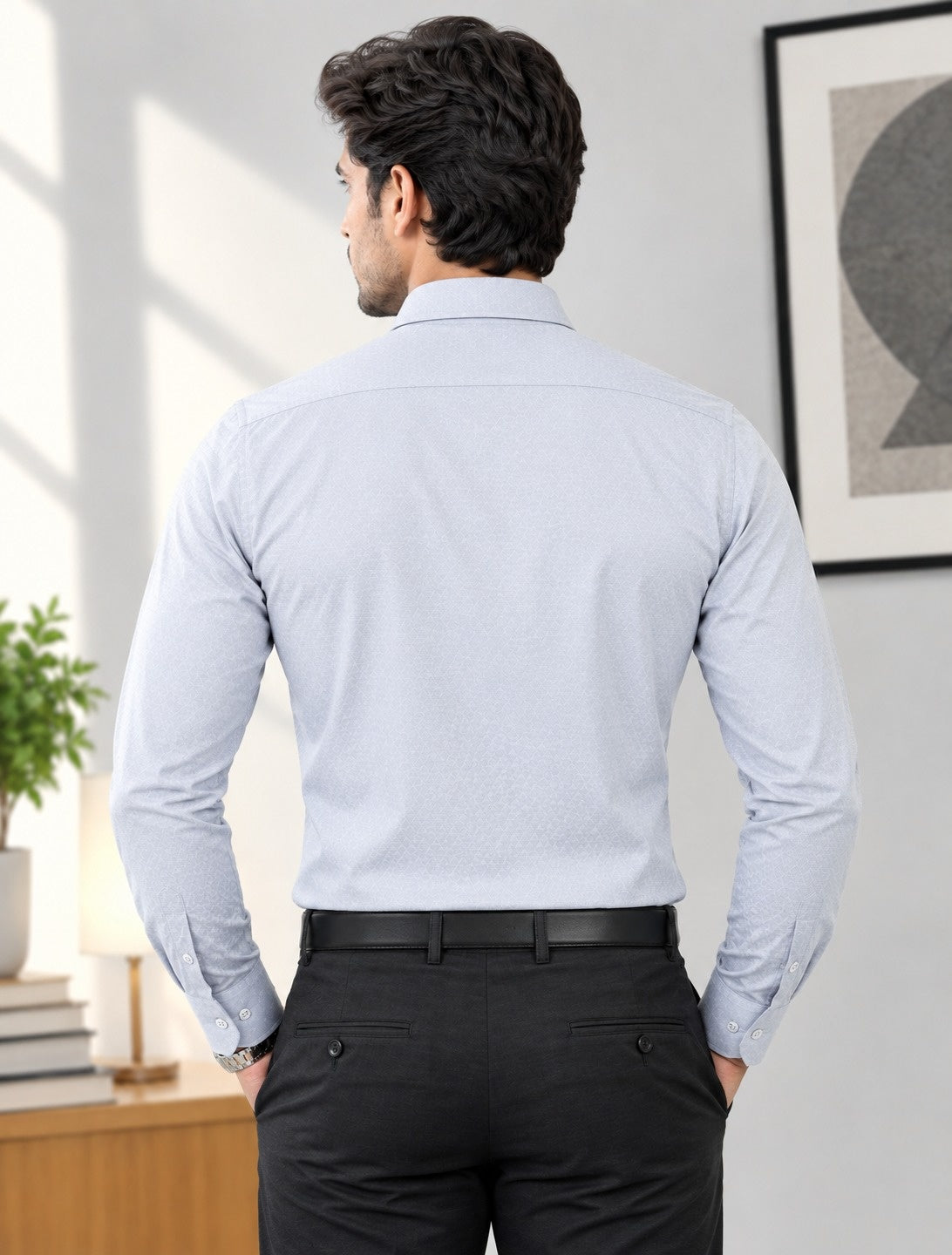 Men Relaxed Formal Shirt