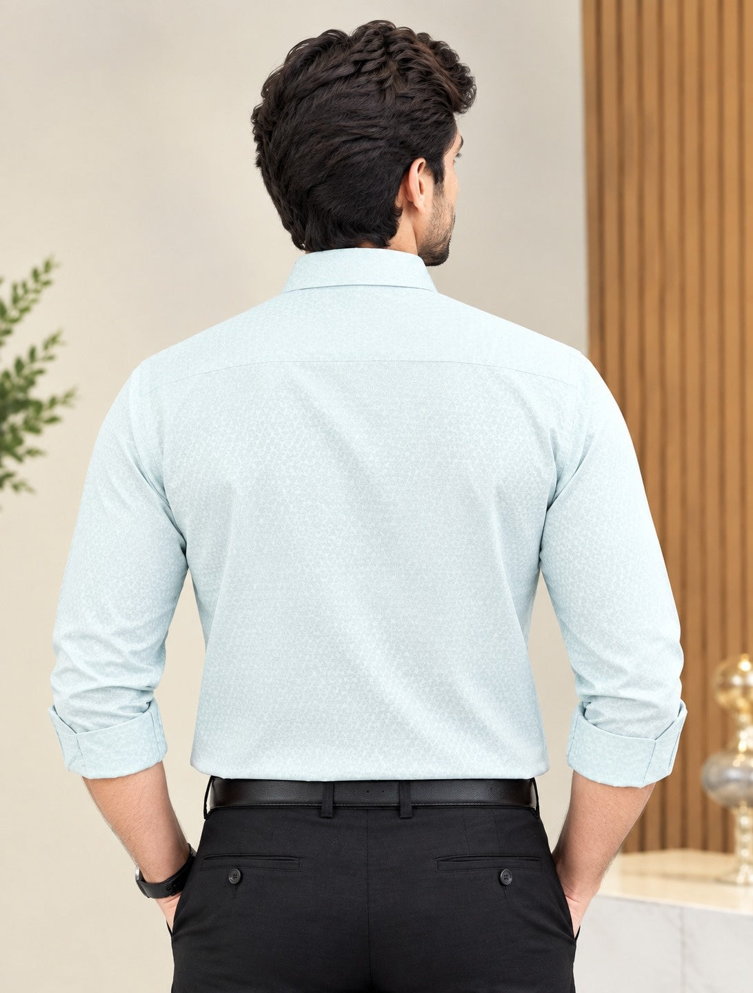 Men Relaxed Formal Shirt