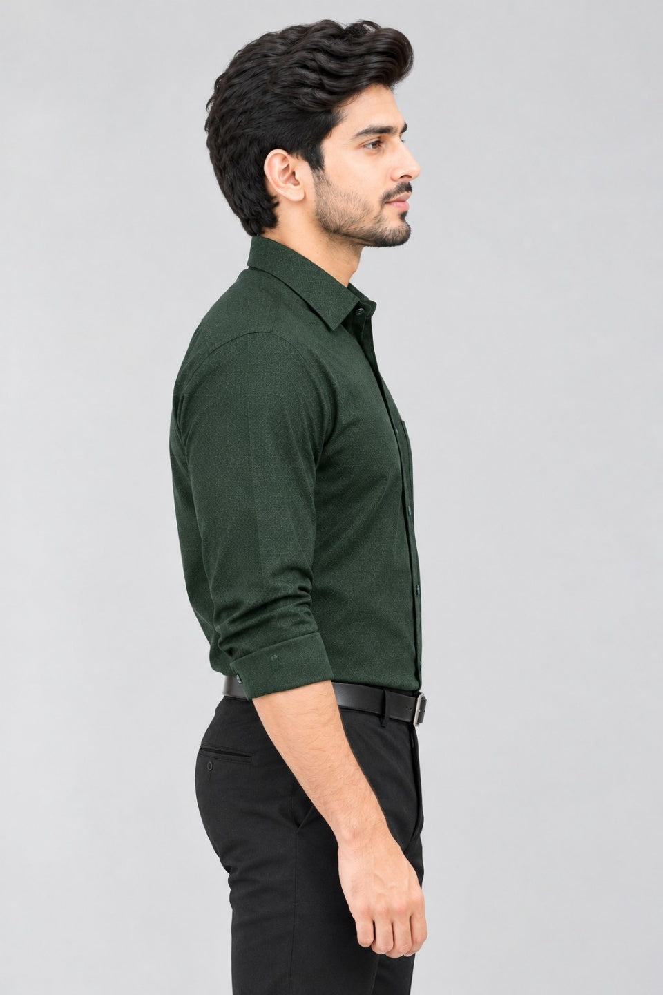 Men Relaxed Casual Shirt