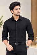 Men Relaxed Formal Shirt