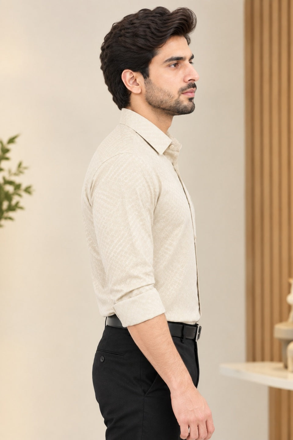 Men Relaxed Casual Shirt