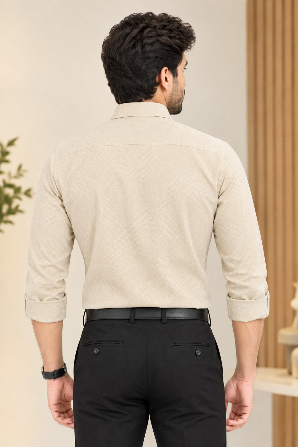 Men Relaxed Casual Shirt