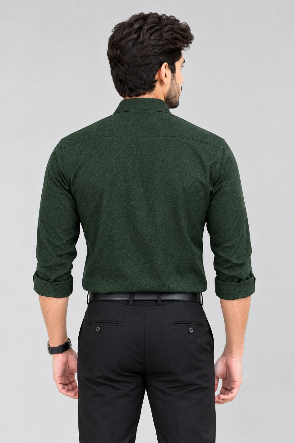 Men Relaxed Casual Shirt