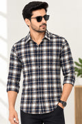 Men Relaxed Checked Casual Shirt