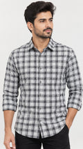 Men Relaxed Checked Casual Shirt
