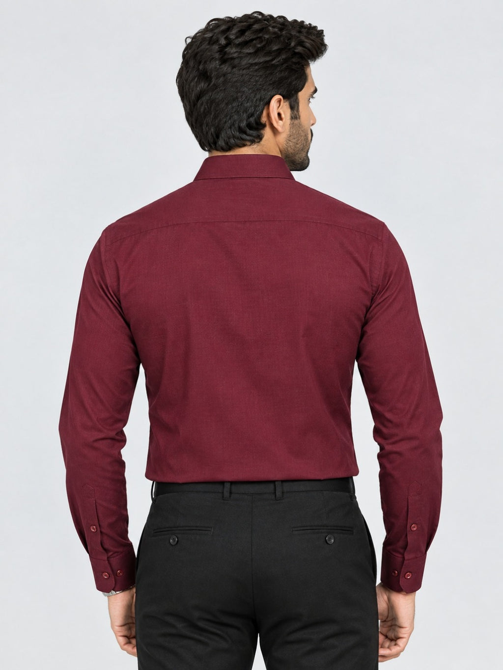 Men Relaxed Formal Shirt