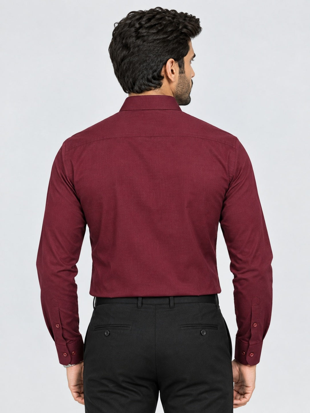 Men Relaxed Formal Shirt