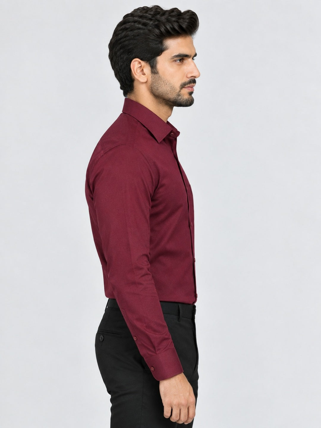 Men Relaxed Formal Shirt