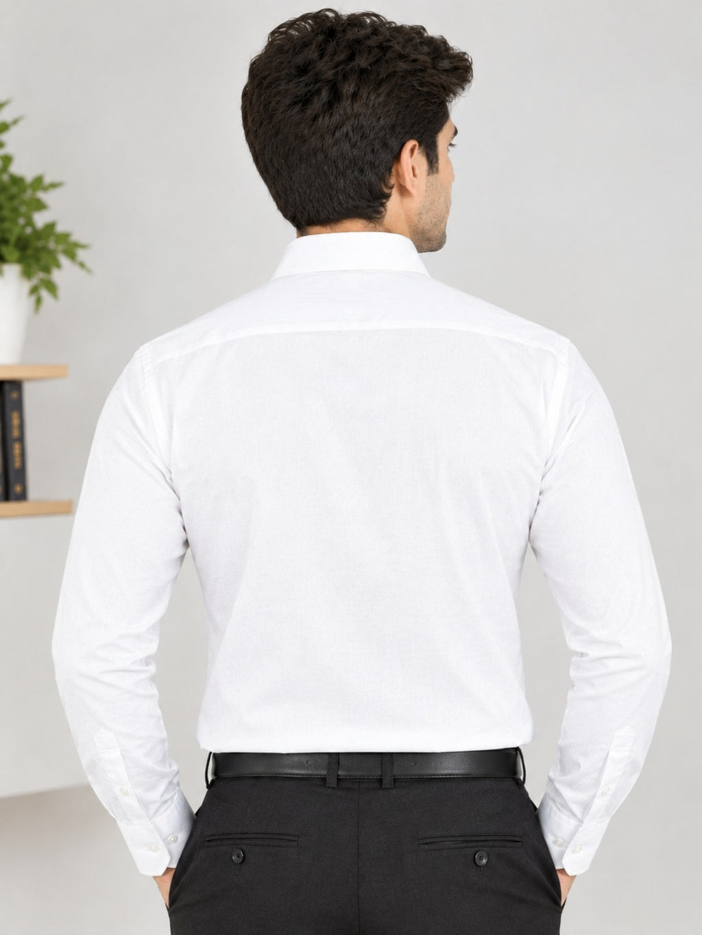 Men Relaxed Formal Shirt