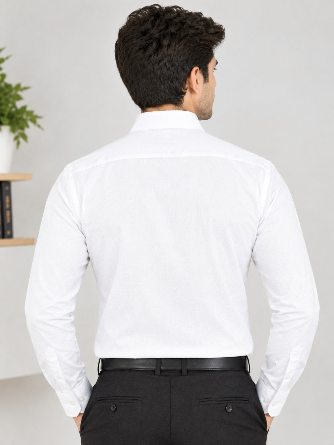 Men Relaxed Formal Shirt
