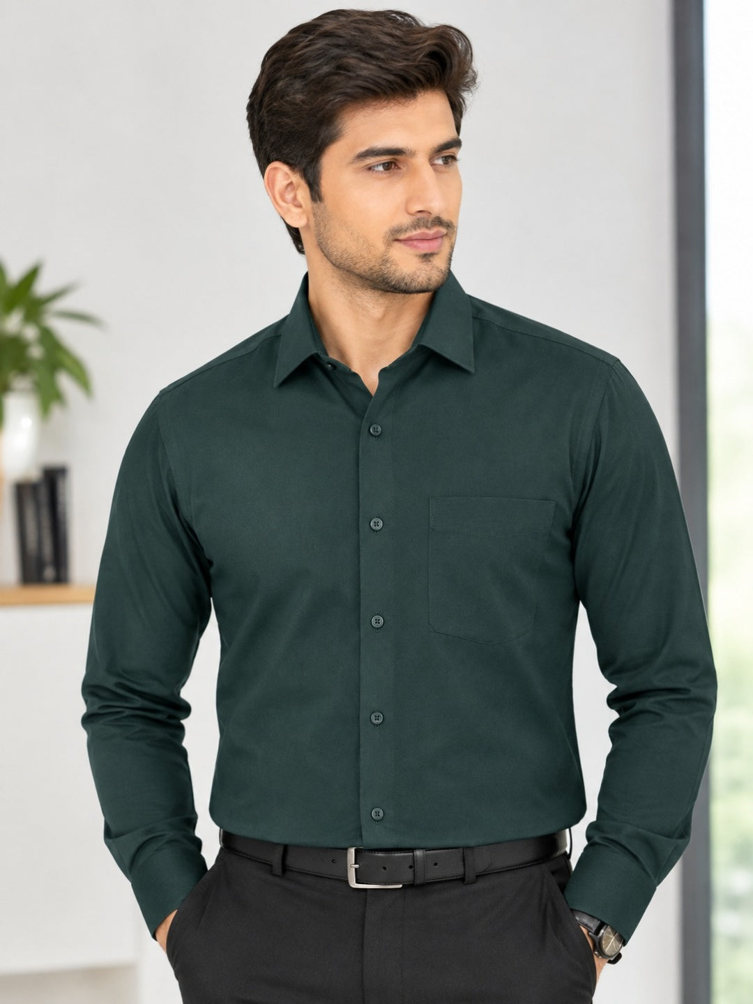 Men Relaxed Shirt
