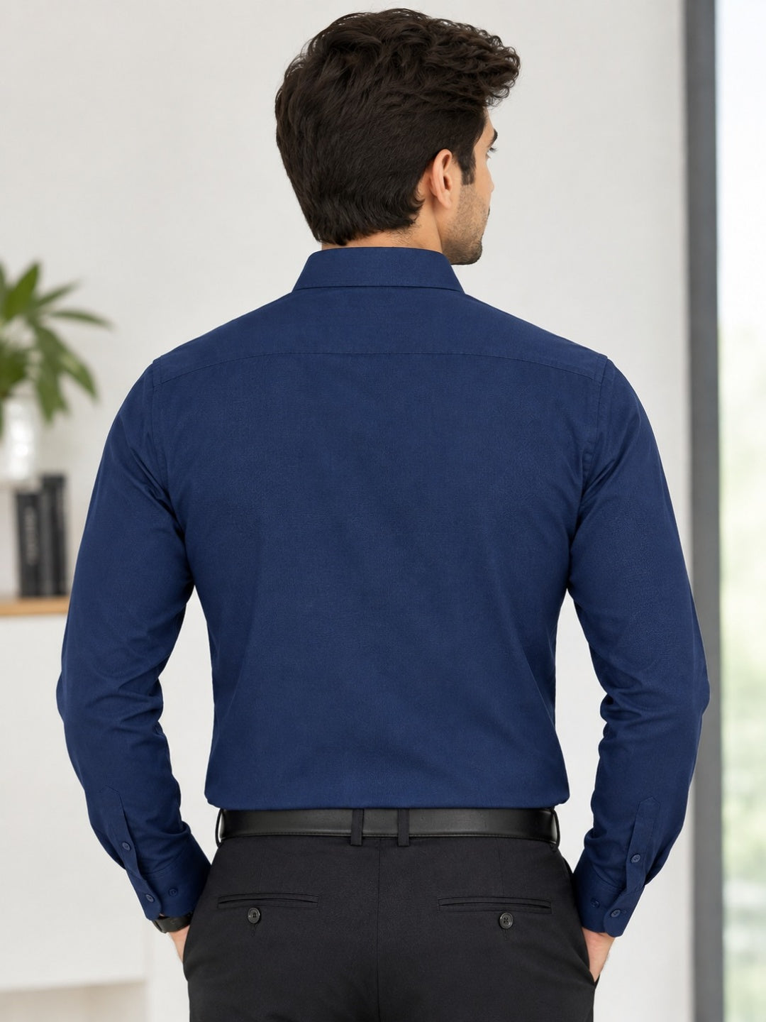 Men Relaxed Semiformal Shirt