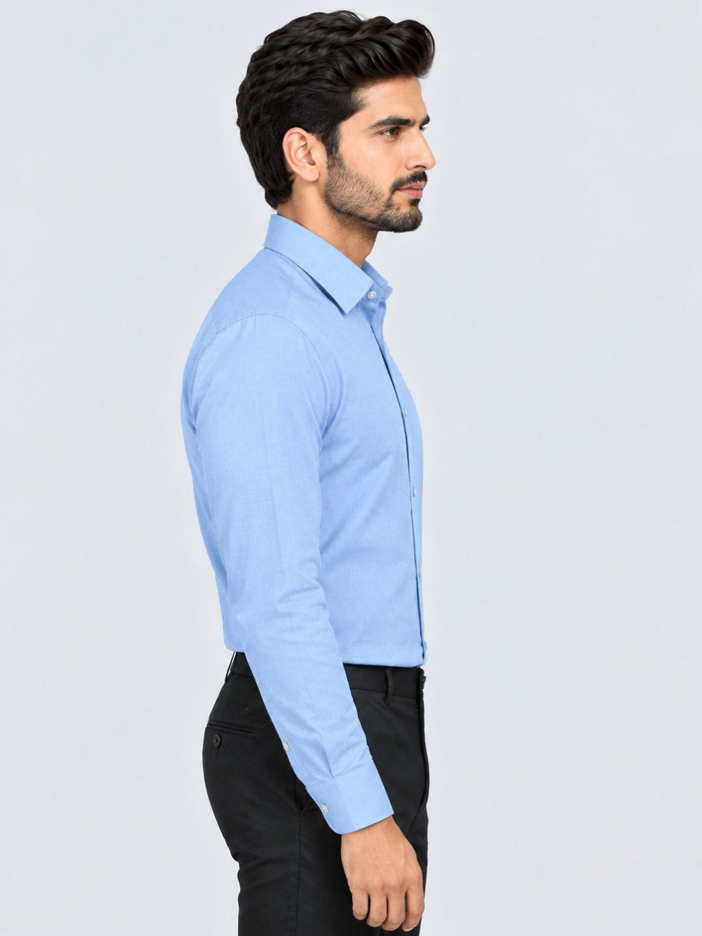 Men Relaxed Formal Shirt