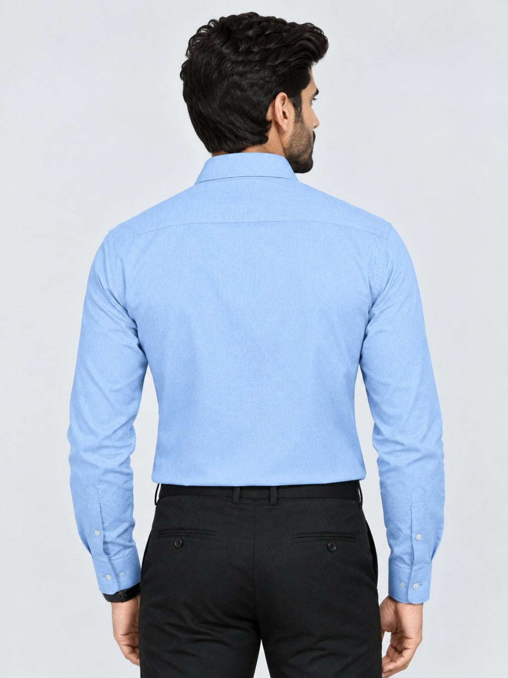Men Relaxed Formal Shirt