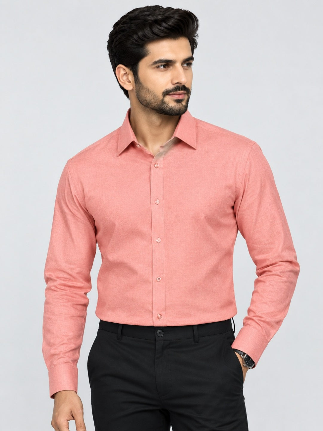 Men Relaxed Shirt